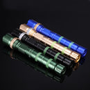 250lm Rechargeable 18650 Flashlight Detachable Blade Attack Head Camping Hunting EDC Survival Tools