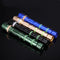 250lm Rechargeable 18650 Flashlight Detachable Blade Attack Head Camping Hunting EDC Survival Tools