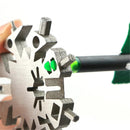 Multifunctional Adjusting Arrow Repair Tool Fletch Remove Gear Cleaner Bow Nock Opener