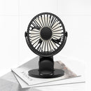 Mini Fan Stroller Rechargeable Desktop 360 Clip Desktop Car Fan
