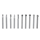20Pcs 3mm Shank HSS Router Bit Woodworking Cutter Milling Cutter For Power Tool