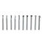 20Pcs 3mm Shank HSS Router Bit Woodworking Cutter Milling Cutter For Power Tool