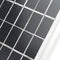 2W DC 9V 200L/h Solar Panel Water Pump Garden Pond Fountain Spray