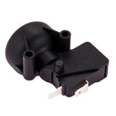 Universal AC 220V 50HZ Anti-dump Switch Black For Patio Heater Garden Outdoor Heater Accessories