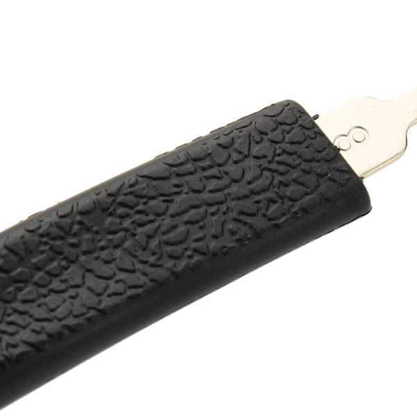 Transparent Inner Visual Padlock Practice Set with 10Pcs Unlocking Lock Pick / Key Lock Pick Tools