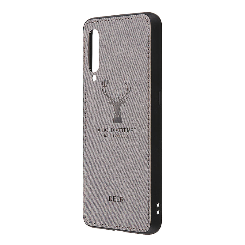 BAKEEY Deer Shockproof Cloth&TPU Protective Case For Xiaomi Mi9 / Xiaomi Mi 9 Transparent Edition