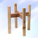 Wood Flower Pot Potted Rack Holder Modern Home Display Plant Stand for Indoors Decorations