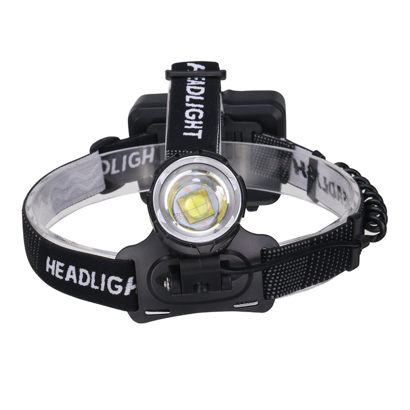 Xmund HL-32 1800LM XHP70 LED Headlamp Bike Bicycle Cycling Camping Emergency Lantern Power Bank 18650