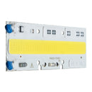 50W 4200LM Warm/White DIY COB LED Chip Bulb Bead 40x110mm For Flood Light AC110/220V