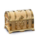 Alloy Dice Storage Box Jewelry Box Treasure Chest High-grade Luggage Box Coin Collecting Box