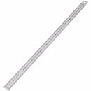 50CM Stainless Steel Double Side Scale Straight Ruler Measure Tool