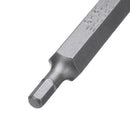 BROPPE 10Pcs Magnetic Hexagon Hex Screwdriver Bits H1.5/H2/H2.5/H3/H4/H5/H6 1/4 Inch Hex Shank Screwdriver Set For Bosch