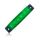 CNSUNNYLIGHT DC 12V LED Side Marker Warning Lights Tail Reverse Turn Signal Lamp for Truck Trailer