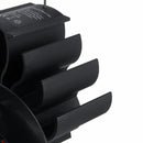 1500RPM 4/5 Blades Stove Fan Silent Fireplace Fire Heat Powered Saving Eco Fan No Electricity & Battery