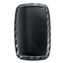 Car Carbon Fiber Color Silicone Remote Smart Key Case Fob For Jaguar Land Rover Range Sport Freelander 2 Discovery 4
