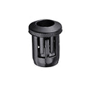 200pcs 5MM LED Holder Black Plastic Diode Lampshade Holder Clip Bezel Mount Light Case Cup Bezels Mounting Cases