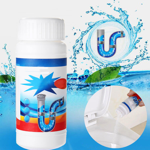 110g Powerful Sink & Drain Tube Cleaner Powder Unblocker Kitchen Toilet Bathroom