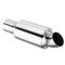 2" 51mm 2'' Inlet Car Exhaust Pipe Muffler Silencer Resonator Bent Stainless Steel Chrome