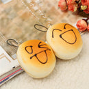 10PCS Medium 7CM Random Squishy Toy Soft Panda/Bread/Cake/Buns/Macaroon Phone Straps