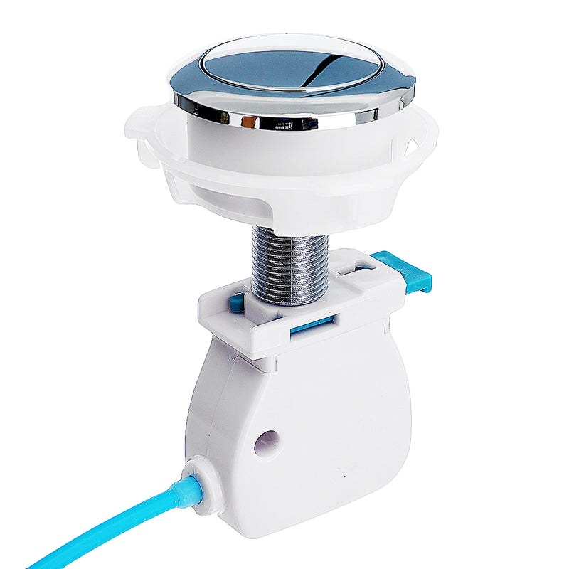 Back To Wall Concealed Toilet Cistern Hotel Home Bathroom Water Tank Dual Flush