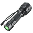 Elfeland T6 LED Flashlight Tactical Torch 5Mode Lamp Camping 18650