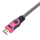 3D HD HDMI Male-Male Audio Cable Double Magnet Ring HDMI Cable For TV