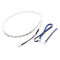 12v Black/24v White 3D Printer RGB 5050 Waterproof LED Strip Light with Cable for Lerdge Board