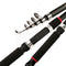 ZANLURE 1.8/2.1/2.4/3/3.6m Telescopic Fishing Rod Portable Sea Spinning Pole Fishing Tools