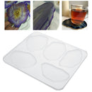 Agate Resin Casting Mold Silicone Making Epoxy Mould Craft DIY Clay Tool