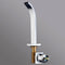 Wall Mount Waterfall Faucet Chrome Brass Single Handle Kitchen Bathroom Tub Sink Hot Cold Mix Tap