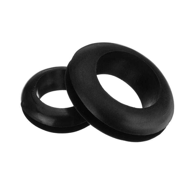 Suleve MXRW4 200Pcs Rubber Wires Harness Grommets Protect Wires Rubber Ring Sealing Grommet 3-20mm