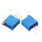 50pcs 3296W 50 ohm Trimpot Trimmer Potentiometer