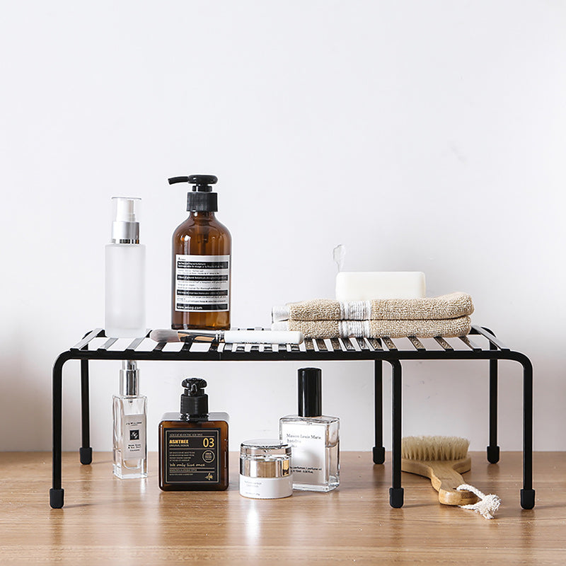 Retractable Kitchen Storage Shelf Spice Racks Stand Desktop Countertop Storage Organizer for Home Kitchen Bathroom