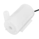 Excellway Mini Micro Submersible Motor Pump Water Pumps DC 3-6V 100L/H Low