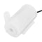 Excellway Mini Micro Submersible Motor Pump Water Pumps DC 3-6V 100L/H Low