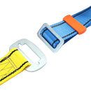 Construction of Outdoor High-Altitude Operation Polyester Full-Body Safety Belt Full Body Type W/1 Rear D-Ring Polyester Roofers Belt