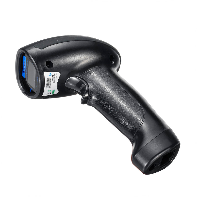 2.4G Portable Barcode Bar Code 650nm 2D Handheld Scanner Reader 25mA DC5V Barcode Reader Scanner (350 times per second)