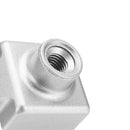 Machifit Aluminum Profile Fixed Bracket Foot Connector with Nut and Screw for 3030 Aluminum Profile