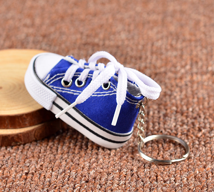 Cute Unique Casual Shoes Pendant Key Chain Ring Souvenir Keychain