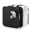 BUBM Mini Portable Cable Organizer Desktop Charger Cable Winder Wire Management