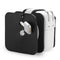 BUBM Mini Portable Cable Organizer Desktop Charger Cable Winder Wire Management