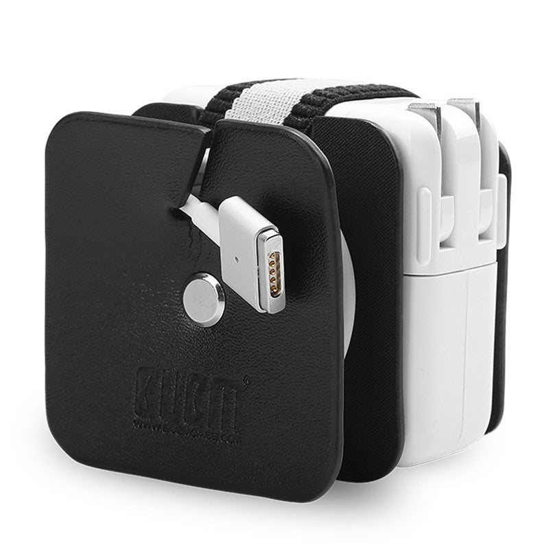 BUBM Mini Portable Cable Organizer Desktop Charger Cable Winder Wire Management