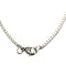 Stainless Steel Cross Pendant  Silver Necklace Chain