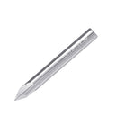 Drillpro 3 Flutes 60 Degree Carbide Chamfer Mill 3/4/5/6/7/8mm Tungsten Steel Milling Cutter