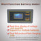 Car Battery Battery Voltage and Power Display 12v 24v Support Lithium Battery USB Support Multi-protocol Fast Charge