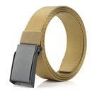 AWMN 120cm Nylon Belt Zinc Alloy Tactical Belts Quick Release Casual Belt