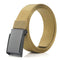 AWMN 120cm Nylon Belt Zinc Alloy Tactical Belts Quick Release Casual Belt