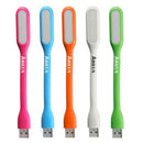 10pcs ARILUX HL-NL01 Orange Portable LED USB Light For Computer Notebook PC Laptop Power Bank