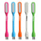 10pcs ARILUX HL-NL01 Orange Portable LED USB Light For Computer Notebook PC Laptop Power Bank