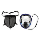 Full Face Gas Mask Silicone Facepiece Respirator Painting Spraying for 3M 6800